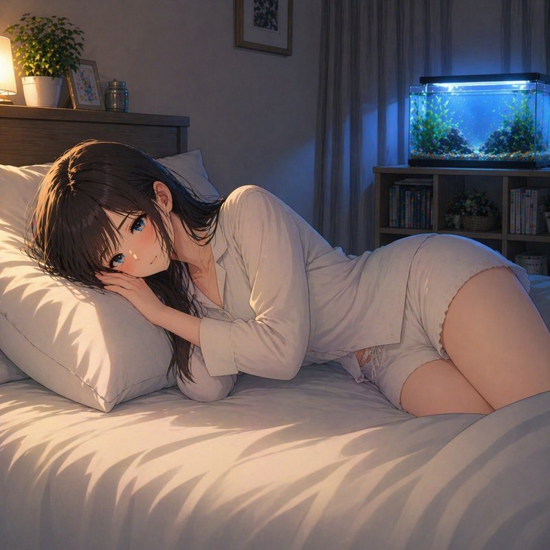 ポンプの音が、部屋に響くのが気になる