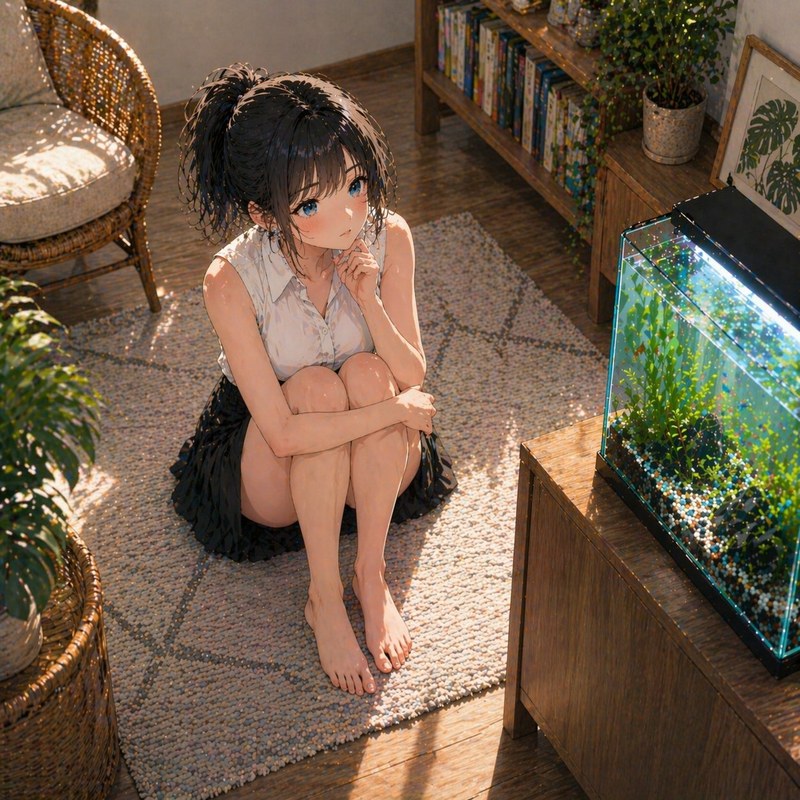 インテリアに、馴染むものがなかなか無い